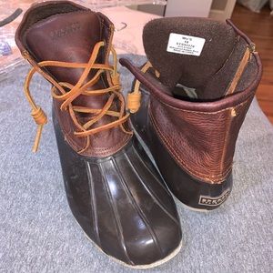 Sperry Duck Shoe